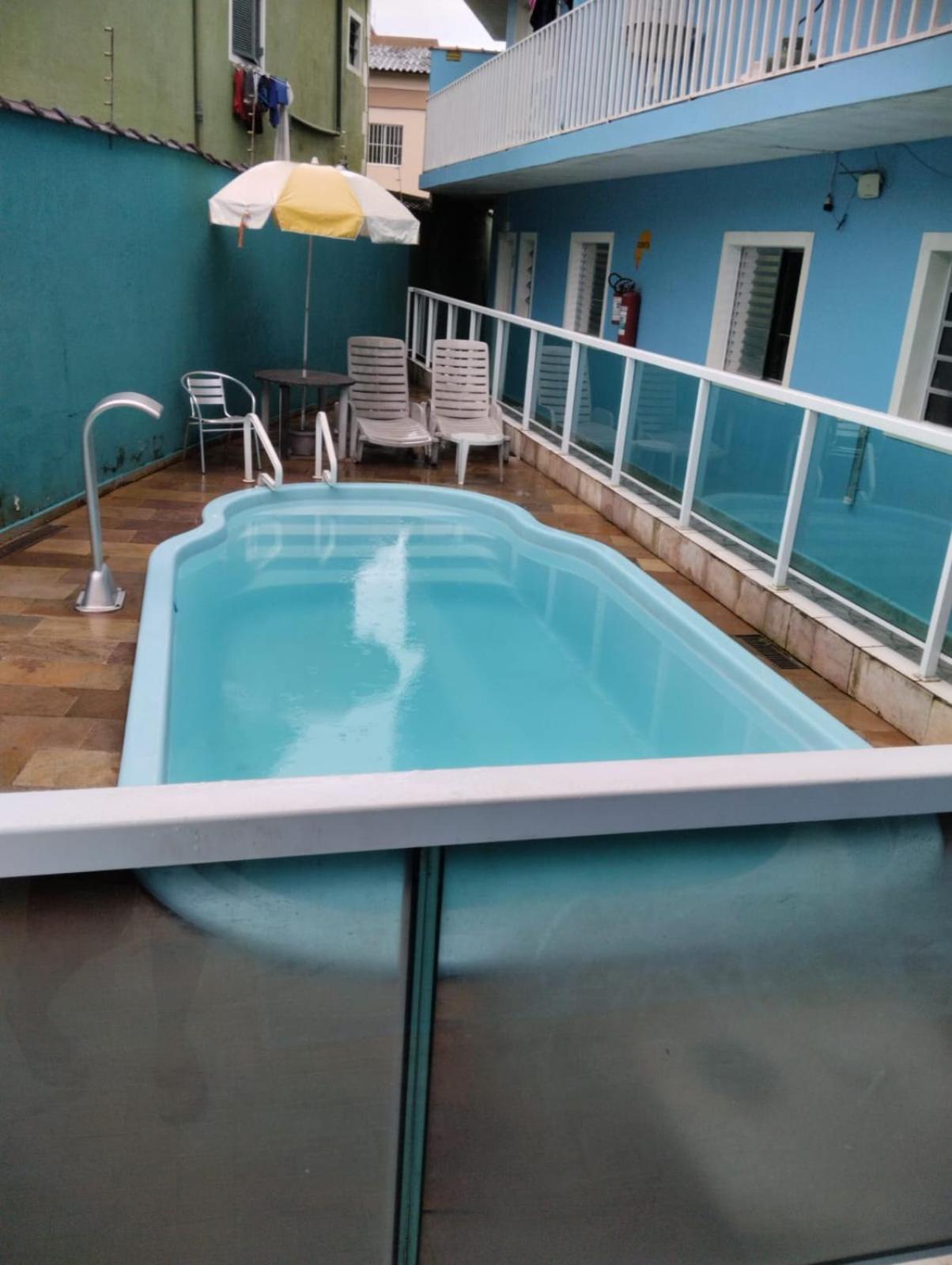 Pousada Vista Azul Ubatuba Eksteriør billede