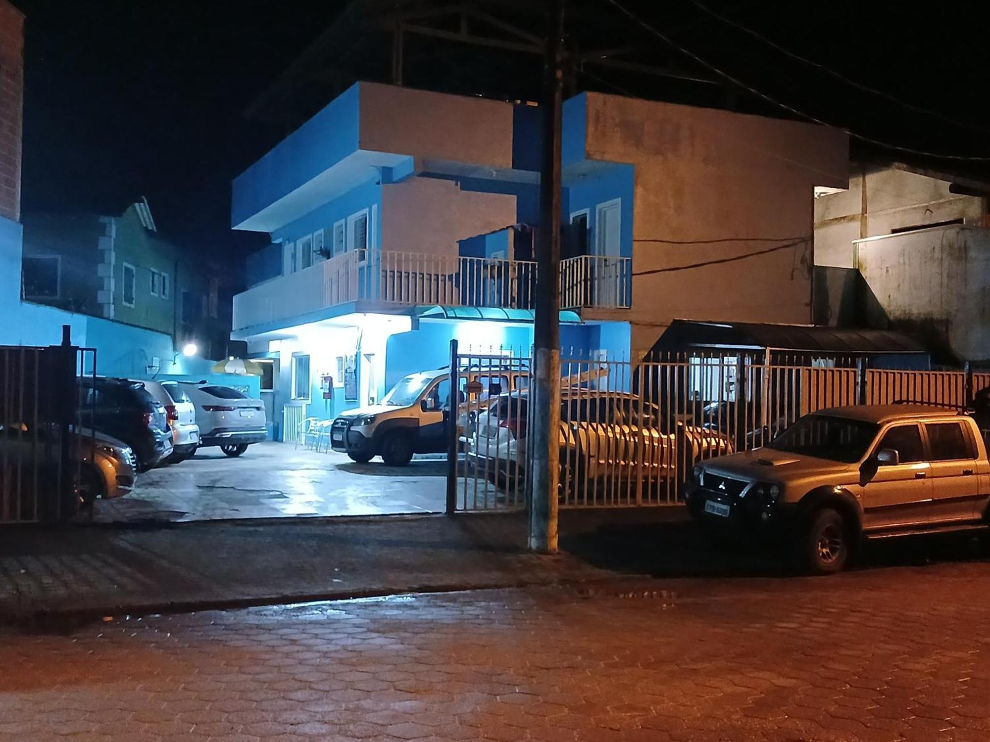 Pousada Vista Azul Ubatuba Eksteriør billede